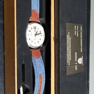 Rebel Time Mens Classic Watch Full Kit